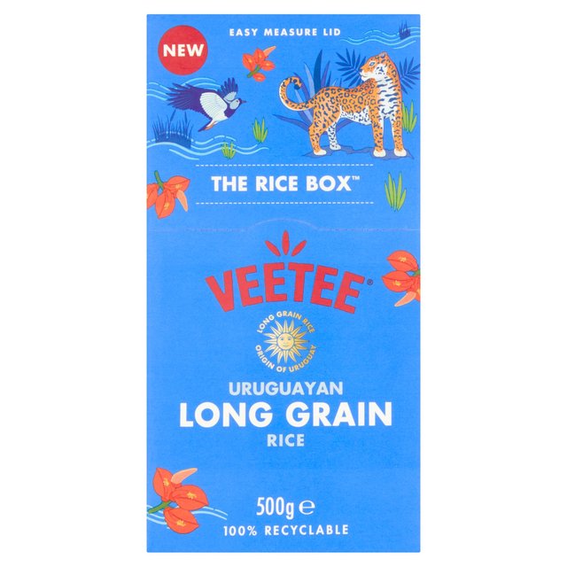 Veetee Longgrain Rice 500g 500g Botiga