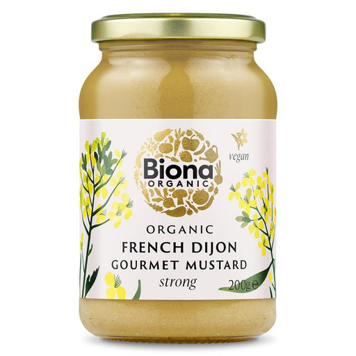 Biona Organic French Dijon Mustard 200g Botiga