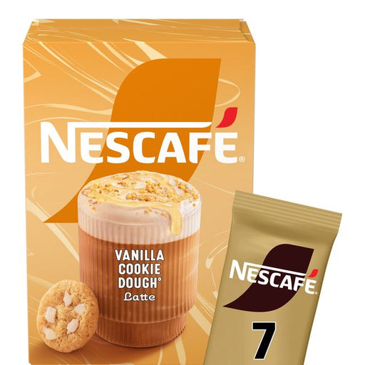 Nescafe Cookie Dough Latte 7pk 137g Botiga