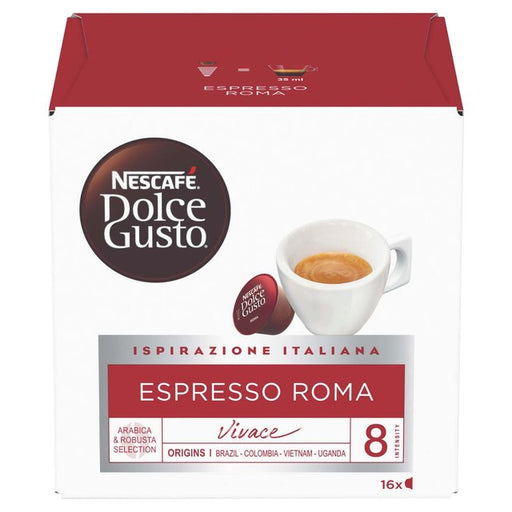 Nescafe Dolce Gusto Roma 16 Coffee Pods 99g Botiga