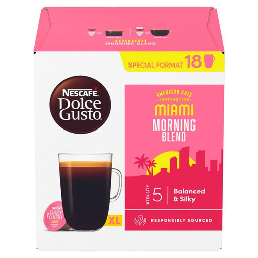 Nescafe Dolce Gusto Grande Miami 18 Coffee Pods 18 x 7g Botiga