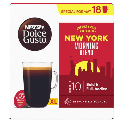 Nescafe Dolce Gusto Grande New York 18 Coffee Pods 149g Botiga