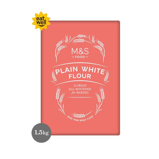 M&S Plain White Flour 1.5kg Botiga