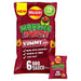 Walkers Monster Munch BBQ Sauce Multipack Chickpea Crisps 6 x 16g Botiga