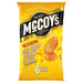 McCoy's Chip Shop Curry 6 per pack Botiga