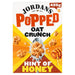 Jordans Popped Oat Crunch Hint of Honey Breakfast Cereal 425g Botiga