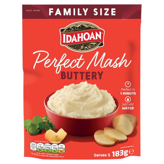 Idahoan Buttery Family Pack 183g Botiga