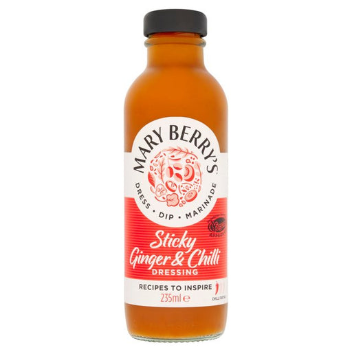 Mary Berry's Sticky Ginger & Chilli Dressing 235ml Botiga