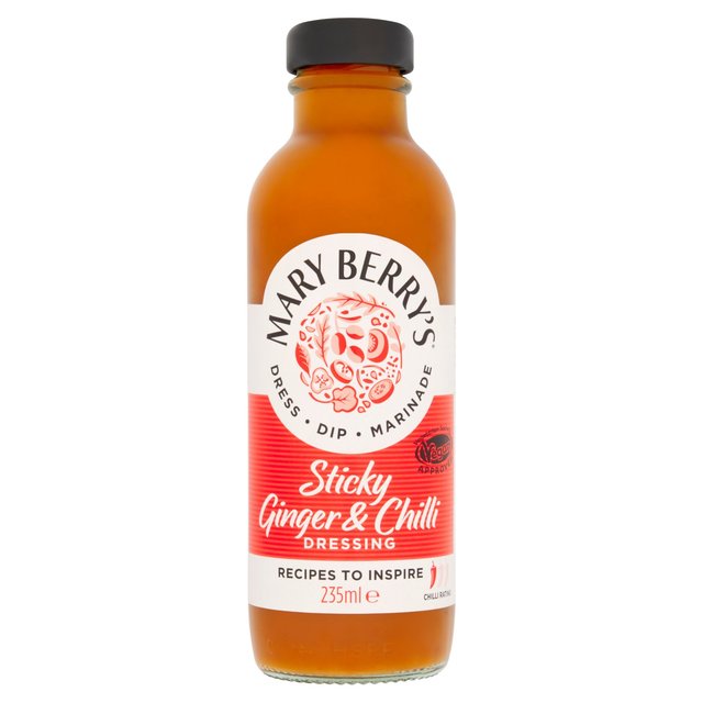 Mary Berry's Sticky Ginger & Chilli Dressing 235ml Botiga