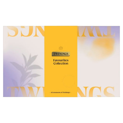 Twinings Favourites Collection Gift Box 40 Envelopes 80g Botiga