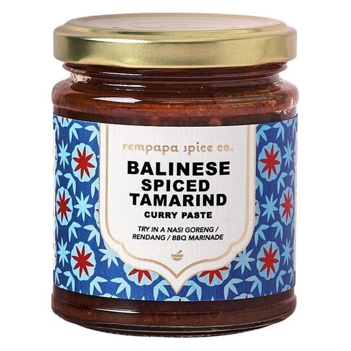 Rempapa Balinese Spiced Tamarind Curry Paste 180g Botiga