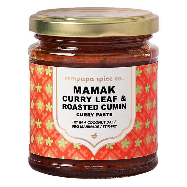 Rempapa Mamak Curry Leaf & Roasted Cumin Curry Paste 180g Botiga