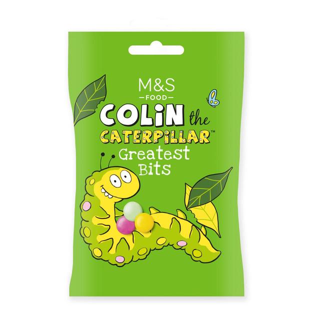 M&S Colin the Caterpillar Greatest Bits 127g Botiga