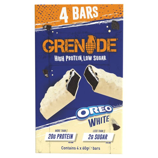 Grenade Oreo White Multipack 4 x 60g Botiga