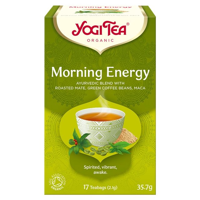 Yogi Tea Organic Morning Energy 32g Botiga