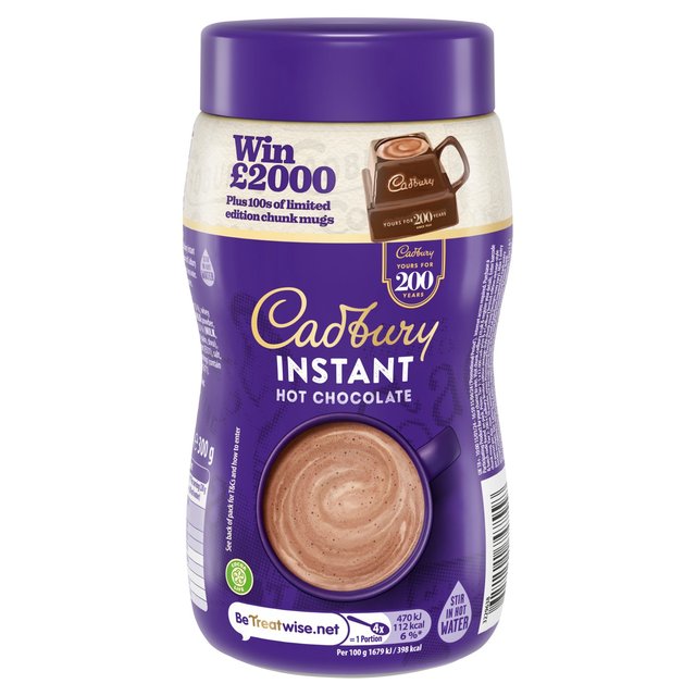 Cadbury Instant Hot Chocolate 300g Botiga