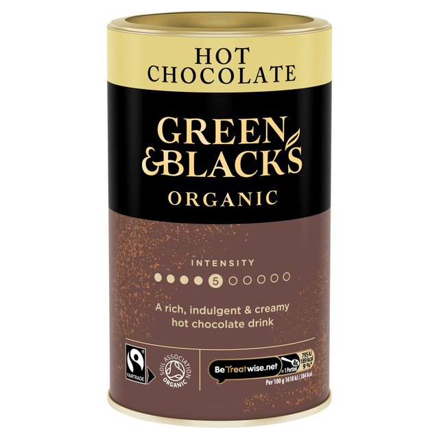 Green & Black's Organic Hot Chocolate 250g Botiga