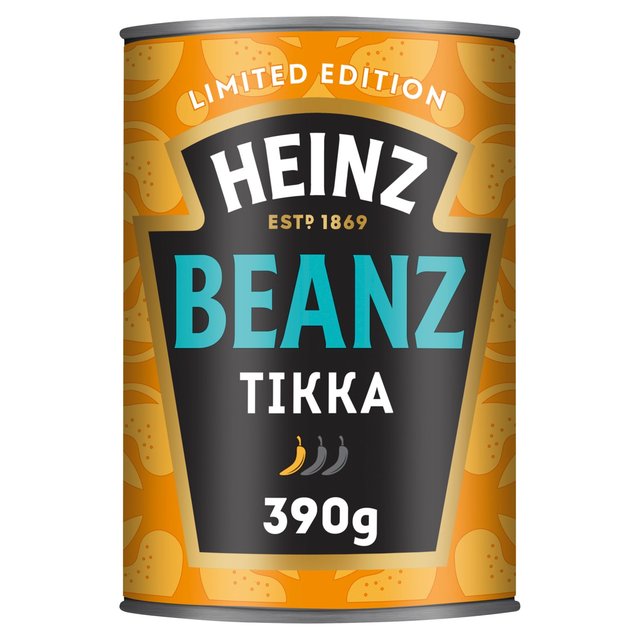 Heinz Tinned Baked Beans Tikka 390g Botiga