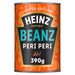 Heinz Tinned Baked Beans Peri Peri 390g Botiga