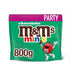 M&M's Minis Milk Chocolate Party Mix Bulk Snack Bag 800g Botiga