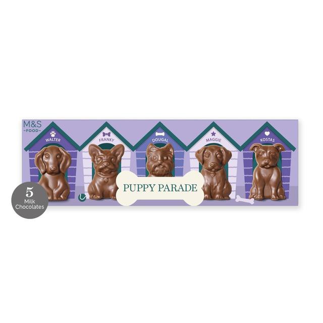 M&S Puppy Parade Chocolates 53g Botiga