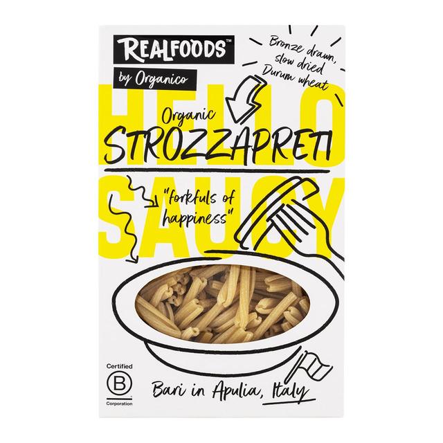 Organico Organic Strozzapreti pasta 500g Botiga