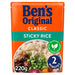 Bens Original Sticky Rice Microwave Rice 220g Botiga