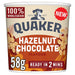 Quaker Heavenly Oats Hazelnut Chocolate Porridge Cereal Pot 58g Botiga