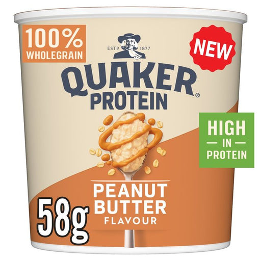 Quaker Oat So Simple Protein Peanut Butter Porridge Pot 58g Botiga