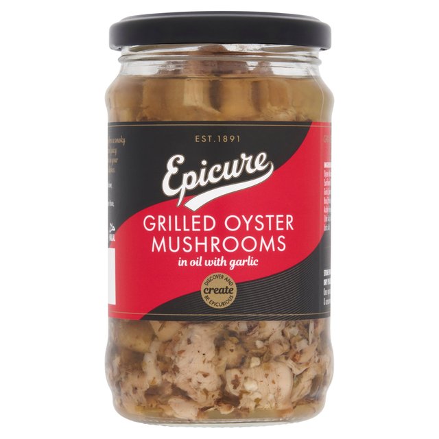 Epicure Grilled Oyster Mushrooms with Garlic in Oil 290g Botiga