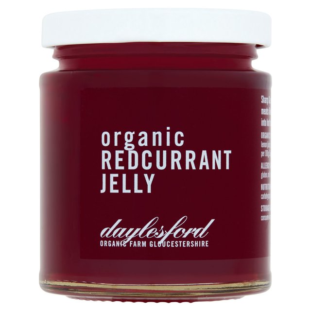 Daylesford Organic Redcurrant Jelly 220g Botiga