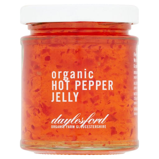 Daylesford Organic Hot Pepper Jelly 220g Botiga