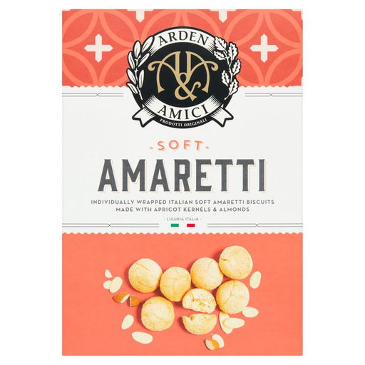 Arden & Amici Soft Amaretti 140g Botiga