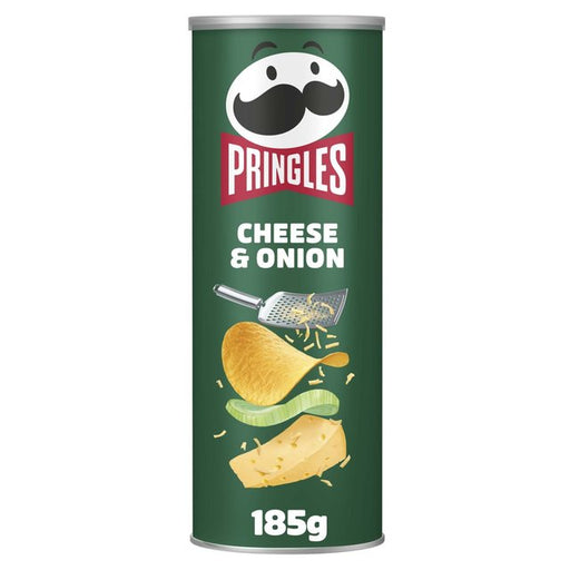 Pringles Cheese & Onion Sharing Crisps 185g Botiga