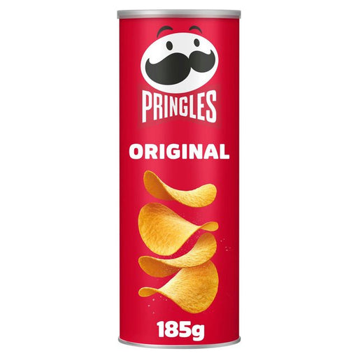 Pringles Original Sharing Crisps 185g Botiga