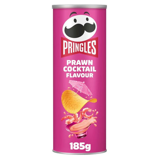 Pringles Prawn Cocktail Flavour Sharing Crisps 185g Botiga