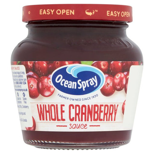 Ocean Spray Wholeberry Cranberry Sauce 250g Botiga