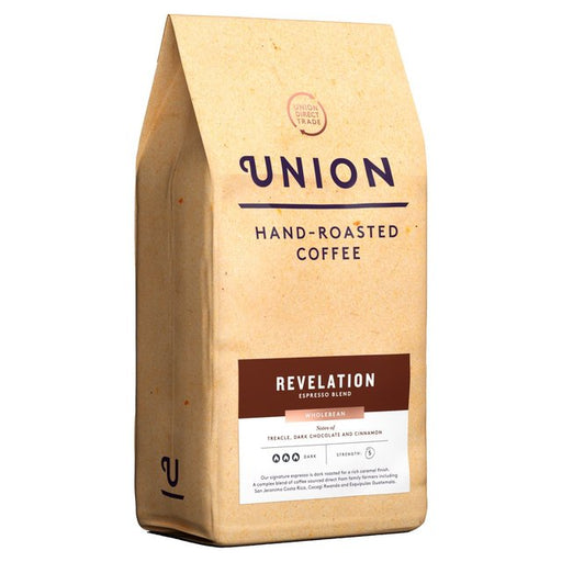 Union Revelation Blend Wholebean Coffee 1kg Botiga