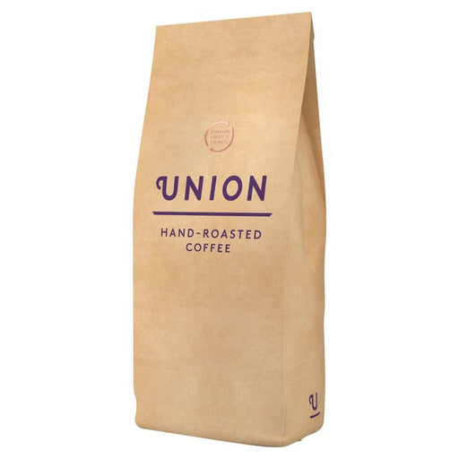 Union Organic Natural Spirit Blend Wholebean Coffee 1kg Botiga
