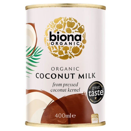 Biona Organic Coconut Milk 400ml Botiga