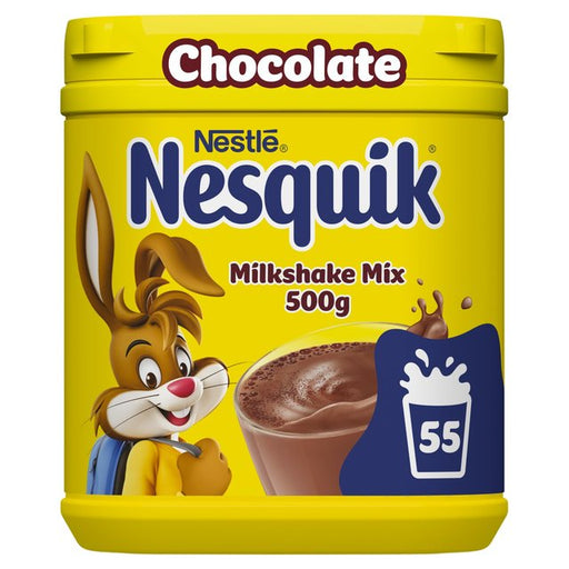 Nesquik Chocolate Milkshake Tub 500g Botiga