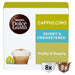 Nescafe Dolce Gusto Skinny Cappuccino Pods 8 per pack Botiga