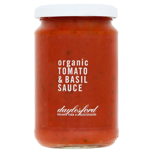 Daylesford Organic Tomato & Basil Sauce 280g Botiga