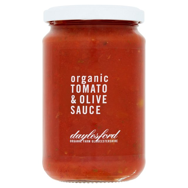 Daylesford Organic Tomato & Olive Sauce 280g Botiga
