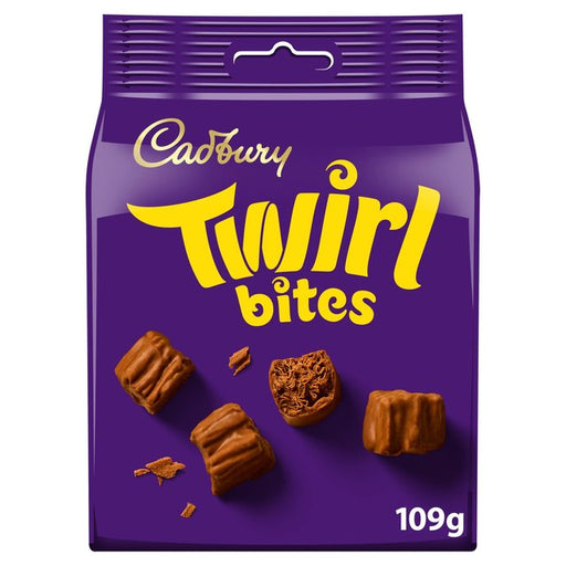 Cadbury Twirl Bites Chocolate Bag 109g Botiga