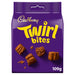 Cadbury Twirl Bites Chocolate Bag 109g Botiga