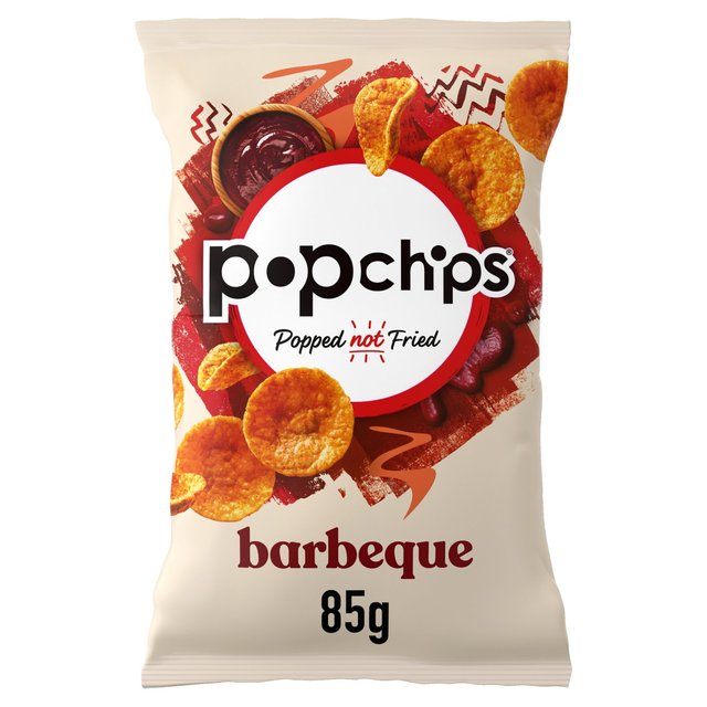 popchips Barbeque Sharing Crisps 85g Botiga