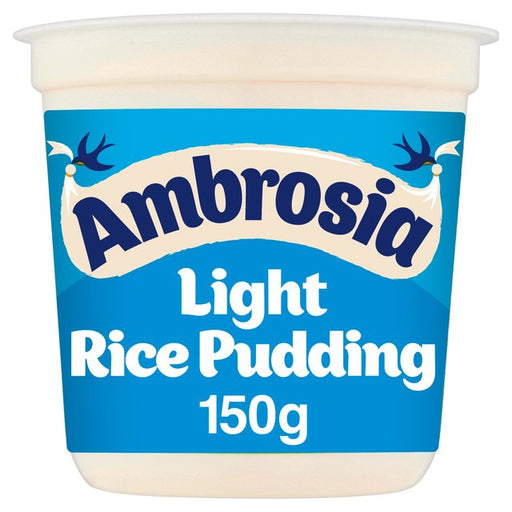 Ambrosia Light Rice Pudding 150g Botiga
