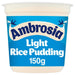 Ambrosia Light Rice Pudding 150g Botiga