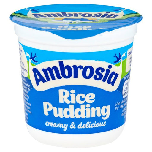 Ambrosia Rice Pudding Original 150g Botiga